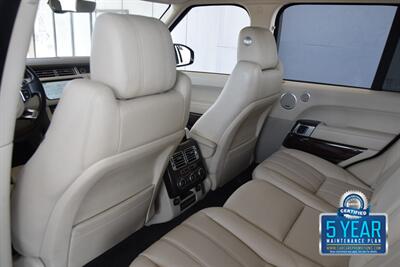 2017 Land Rover Range Rover Supercharged 76K MILES LOADED PREM WHLS CLEAN   - Photo 34 - Stafford, TX 77477