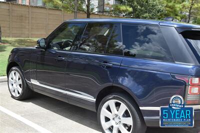 2017 Land Rover Range Rover Supercharged 76K MILES LOADED PREM WHLS CLEAN   - Photo 15 - Stafford, TX 77477