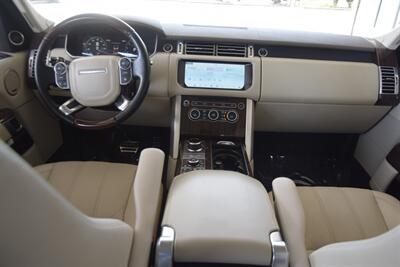 2017 Land Rover Range Rover Supercharged 76K MILES LOADED PREM WHLS CLEAN   - Photo 26 - Stafford, TX 77477