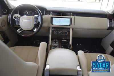 2017 Land Rover Range Rover Supercharged 76K MILES LOADED PREM WHLS CLEAN   - Photo 26 - Stafford, TX 77477