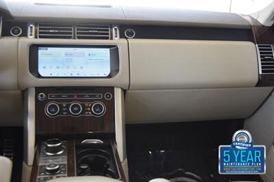 2017 Land Rover Range Rover Supercharged 76K MILES LOADED PREM WHLS CLEAN   - Photo 25 - Stafford, TX 77477