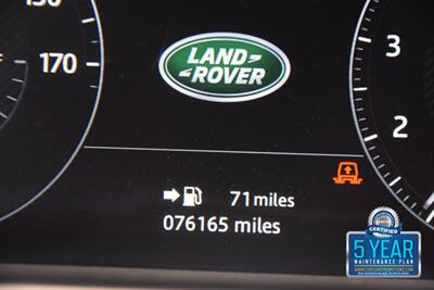 2017 Land Rover Range Rover Supercharged 76K MILES LOADED PREM WHLS CLEAN   - Photo 23 - Stafford, TX 77477