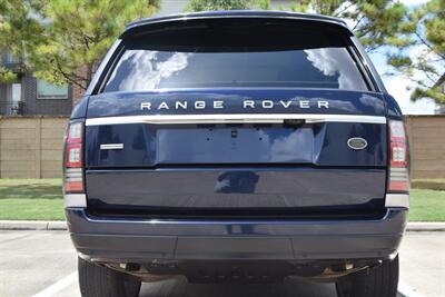 2017 Land Rover Range Rover Supercharged 76K MILES LOADED PREM WHLS CLEAN   - Photo 20 - Stafford, TX 77477