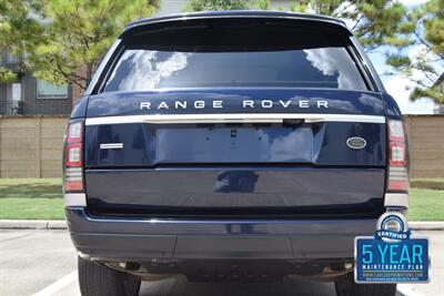 2017 Land Rover Range Rover Supercharged 76K MILES LOADED PREM WHLS CLEAN   - Photo 20 - Stafford, TX 77477