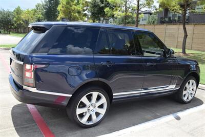 2017 Land Rover Range Rover Supercharged 76K MILES LOADED PREM WHLS CLEAN   - Photo 14 - Stafford, TX 77477