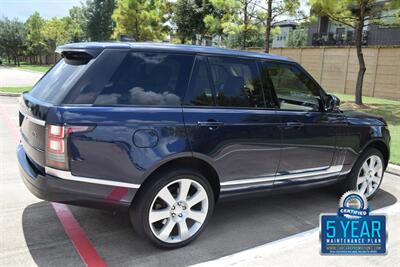 2017 Land Rover Range Rover Supercharged 76K MILES LOADED PREM WHLS CLEAN   - Photo 14 - Stafford, TX 77477
