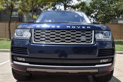 2017 Land Rover Range Rover Supercharged 76K MILES LOADED PREM WHLS CLEAN   - Photo 3 - Stafford, TX 77477