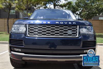 2017 Land Rover Range Rover Supercharged 76K MILES LOADED PREM WHLS CLEAN   - Photo 3 - Stafford, TX 77477