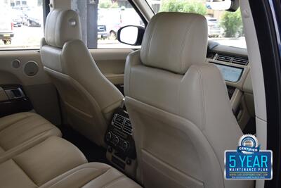 2017 Land Rover Range Rover Supercharged 76K MILES LOADED PREM WHLS CLEAN   - Photo 35 - Stafford, TX 77477
