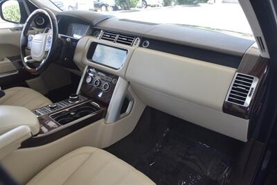 2017 Land Rover Range Rover Supercharged 76K MILES LOADED PREM WHLS CLEAN   - Photo 29 - Stafford, TX 77477