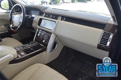 2017 Land Rover Range Rover Supercharged 76K MILES LOADED PREM WHLS CLEAN   - Photo 29 - Stafford, TX 77477