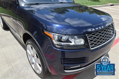 2017 Land Rover Range Rover Supercharged 76K MILES LOADED PREM WHLS CLEAN   - Photo 11 - Stafford, TX 77477