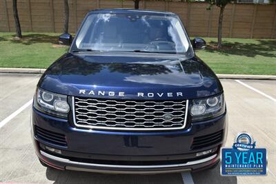 2017 Land Rover Range Rover Supercharged 76K MILES LOADED PREM WHLS CLEAN   - Photo 2 - Stafford, TX 77477