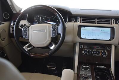 2017 Land Rover Range Rover Supercharged 76K MILES LOADED PREM WHLS CLEAN   - Photo 24 - Stafford, TX 77477