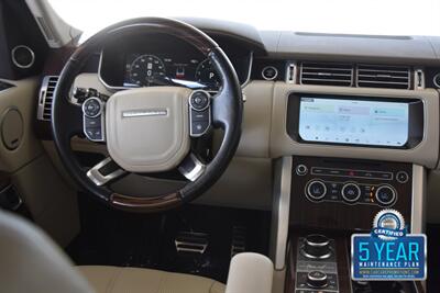 2017 Land Rover Range Rover Supercharged 76K MILES LOADED PREM WHLS CLEAN   - Photo 24 - Stafford, TX 77477