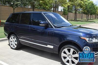 2017 Land Rover Range Rover Supercharged 76K MILES LOADED PREM WHLS CLEAN   - Photo 6 - Stafford, TX 77477