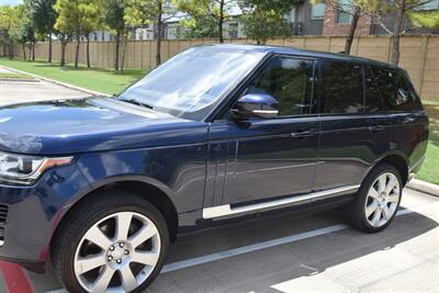 2017 Land Rover Range Rover Supercharged 76K MILES LOADED PREM WHLS CLEAN   - Photo 7 - Stafford, TX 77477