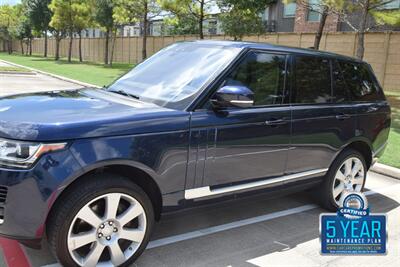 2017 Land Rover Range Rover Supercharged 76K MILES LOADED PREM WHLS CLEAN   - Photo 7 - Stafford, TX 77477