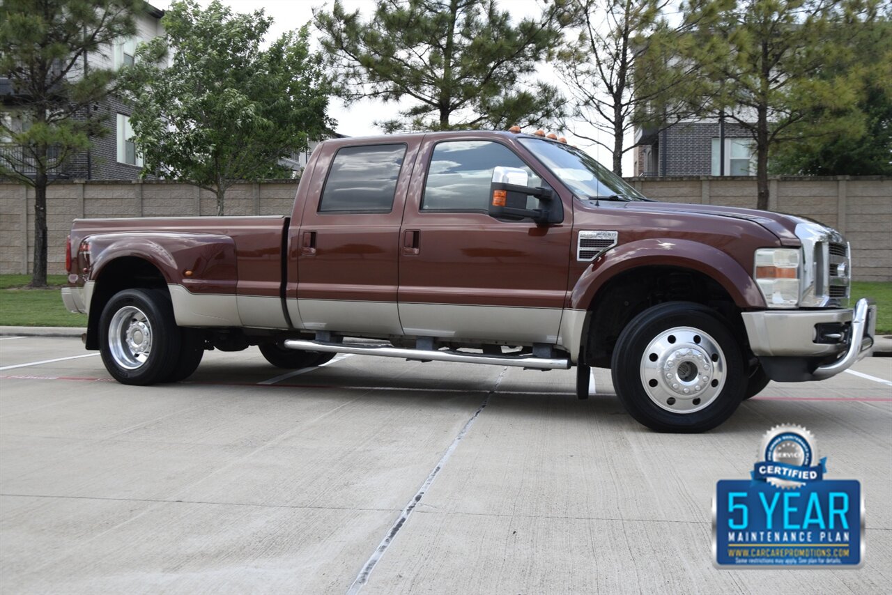 2008 Ford F-450 SUPER DUTY KING RANCH DIESEL 4X4 47K MILE TX TRUCK   - Photo 1 - Stafford, TX 77477