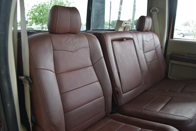 2008 Ford F-450 SUPER DUTY KING RANCH DIESEL 4X4 47K MILE TX TRUCK   - Photo 39 - Stafford, TX 77477