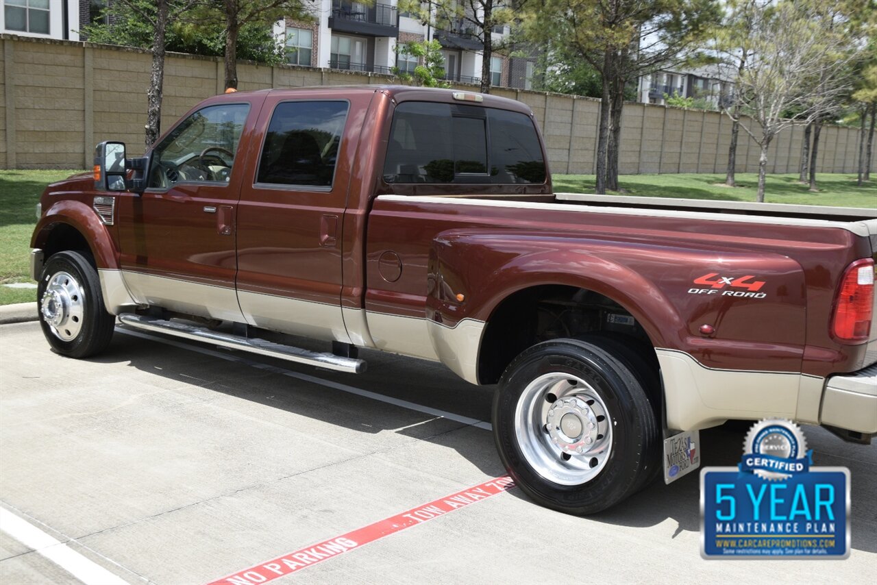 2008 Ford F-450 SUPER DUTY KING RANCH DIESEL 4X4 47K MILE TX TRUCK   - Photo 15 - Stafford, TX 77477