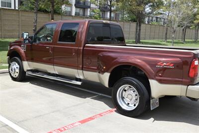 2008 Ford F-450 SUPER DUTY KING RANCH DIESEL 4X4 47K MILE TX TRUCK   - Photo 15 - Stafford, TX 77477