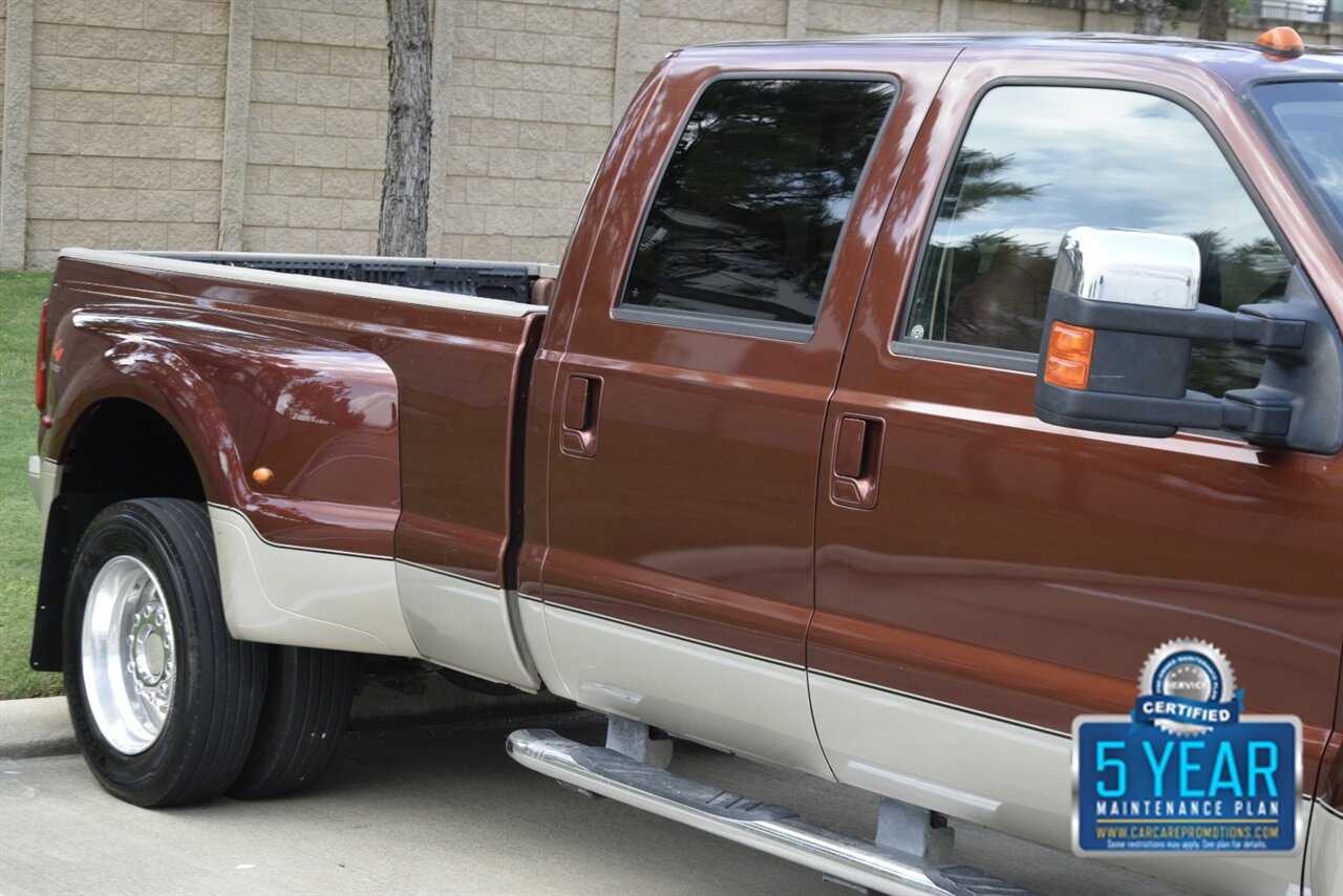 2008 Ford F-450 SUPER DUTY KING RANCH DIESEL 4X4 47K MILE TX TRUCK   - Photo 8 - Stafford, TX 77477
