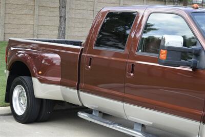 2008 Ford F-450 SUPER DUTY KING RANCH DIESEL 4X4 47K MILE TX TRUCK   - Photo 8 - Stafford, TX 77477