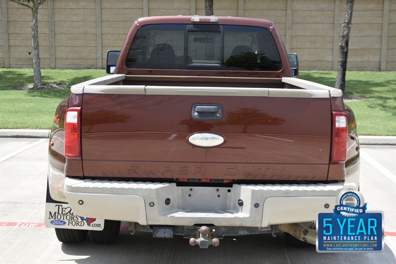 2008 Ford F-450 SUPER DUTY KING RANCH DIESEL 4X4 47K MILE TX TRUCK   - Photo 19 - Stafford, TX 77477