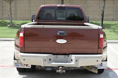 2008 Ford F-450 SUPER DUTY KING RANCH DIESEL 4X4 47K MILE TX TRUCK   - Photo 19 - Stafford, TX 77477