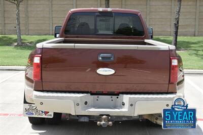 2008 Ford F-450 SUPER DUTY KING RANCH DIESEL 4X4 47K MILE TX TRUCK   - Photo 19 - Stafford, TX 77477
