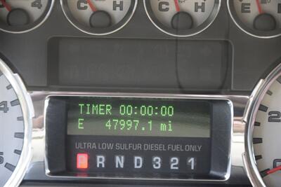 2008 Ford F-450 SUPER DUTY KING RANCH DIESEL 4X4 47K MILE TX TRUCK   - Photo 23 - Stafford, TX 77477