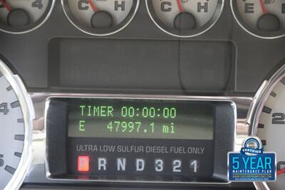 2008 Ford F-450 SUPER DUTY KING RANCH DIESEL 4X4 47K MILE TX TRUCK   - Photo 23 - Stafford, TX 77477
