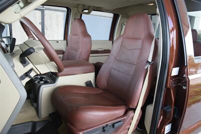 2008 Ford F-450 SUPER DUTY KING RANCH DIESEL 4X4 47K MILE TX TRUCK   - Photo 32 - Stafford, TX 77477