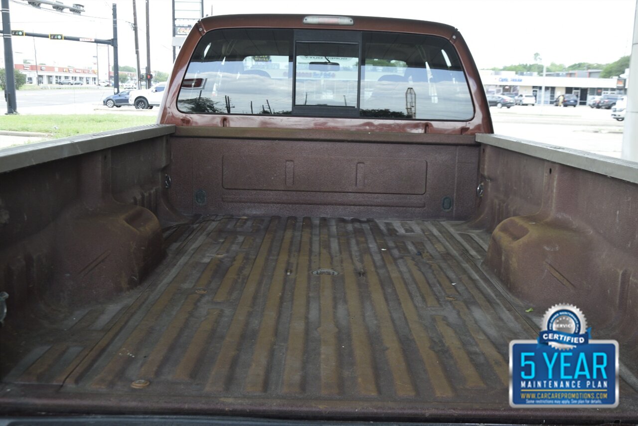 2008 Ford F-450 SUPER DUTY KING RANCH DIESEL 4X4 47K MILE TX TRUCK   - Photo 21 - Stafford, TX 77477
