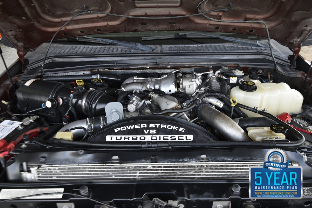 2008 Ford F-450 SUPER DUTY KING RANCH DIESEL 4X4 47K MILE TX TRUCK   - Photo 41 - Stafford, TX 77477