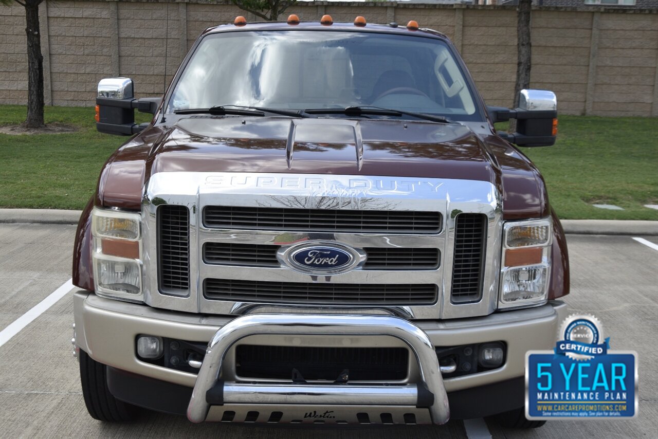 2008 Ford F-450 SUPER DUTY KING RANCH DIESEL 4X4 47K MILE TX TRUCK   - Photo 2 - Stafford, TX 77477