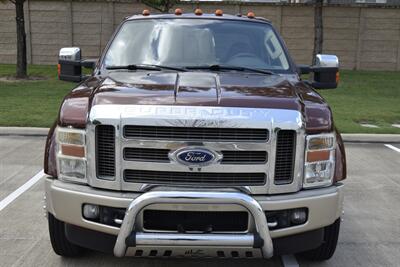 2008 Ford F-450 SUPER DUTY KING RANCH DIESEL 4X4 47K MILE TX TRUCK   - Photo 2 - Stafford, TX 77477