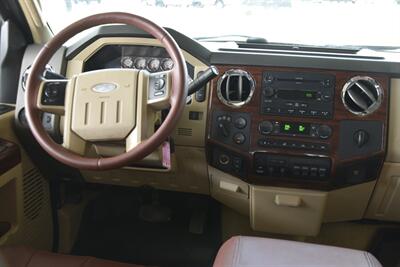 2008 Ford F-450 SUPER DUTY KING RANCH DIESEL 4X4 47K MILE TX TRUCK   - Photo 24 - Stafford, TX 77477