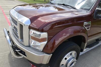 2008 Ford F-450 SUPER DUTY KING RANCH DIESEL 4X4 47K MILE TX TRUCK   - Photo 10 - Stafford, TX 77477