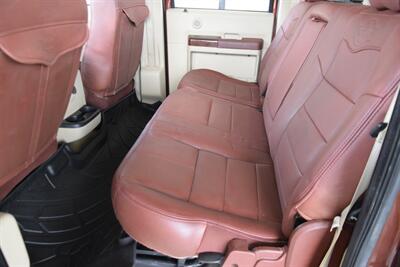 2008 Ford F-450 SUPER DUTY KING RANCH DIESEL 4X4 47K MILE TX TRUCK   - Photo 36 - Stafford, TX 77477