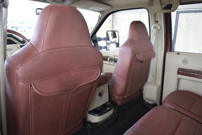 2008 Ford F-450 SUPER DUTY KING RANCH DIESEL 4X4 47K MILE TX TRUCK   - Photo 34 - Stafford, TX 77477