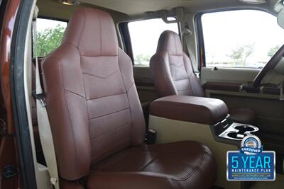 2008 Ford F-450 SUPER DUTY KING RANCH DIESEL 4X4 47K MILE TX TRUCK   - Photo 33 - Stafford, TX 77477