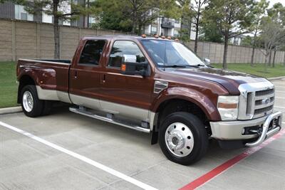 2008 Ford F-450 SUPER DUTY KING RANCH DIESEL 4X4 47K MILE TX TRUCK   - Photo 4 - Stafford, TX 77477
