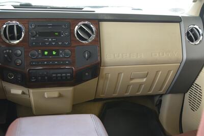 2008 Ford F-450 SUPER DUTY KING RANCH DIESEL 4X4 47K MILE TX TRUCK   - Photo 25 - Stafford, TX 77477