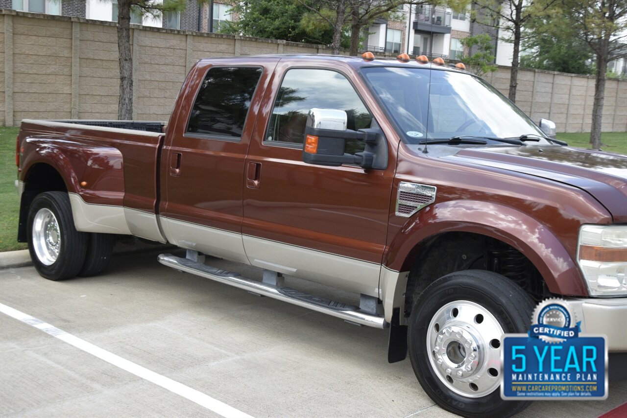 2008 Ford F-450 SUPER DUTY KING RANCH DIESEL 4X4 47K MILE TX TRUCK   - Photo 6 - Stafford, TX 77477