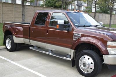 2008 Ford F-450 SUPER DUTY KING RANCH DIESEL 4X4 47K MILE TX TRUCK   - Photo 6 - Stafford, TX 77477