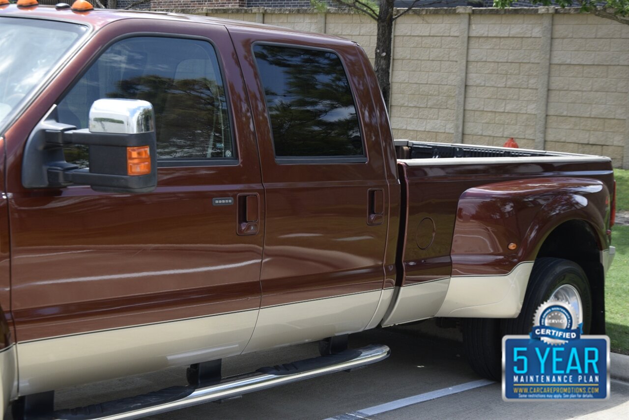 2008 Ford F-450 SUPER DUTY KING RANCH DIESEL 4X4 47K MILE TX TRUCK   - Photo 9 - Stafford, TX 77477