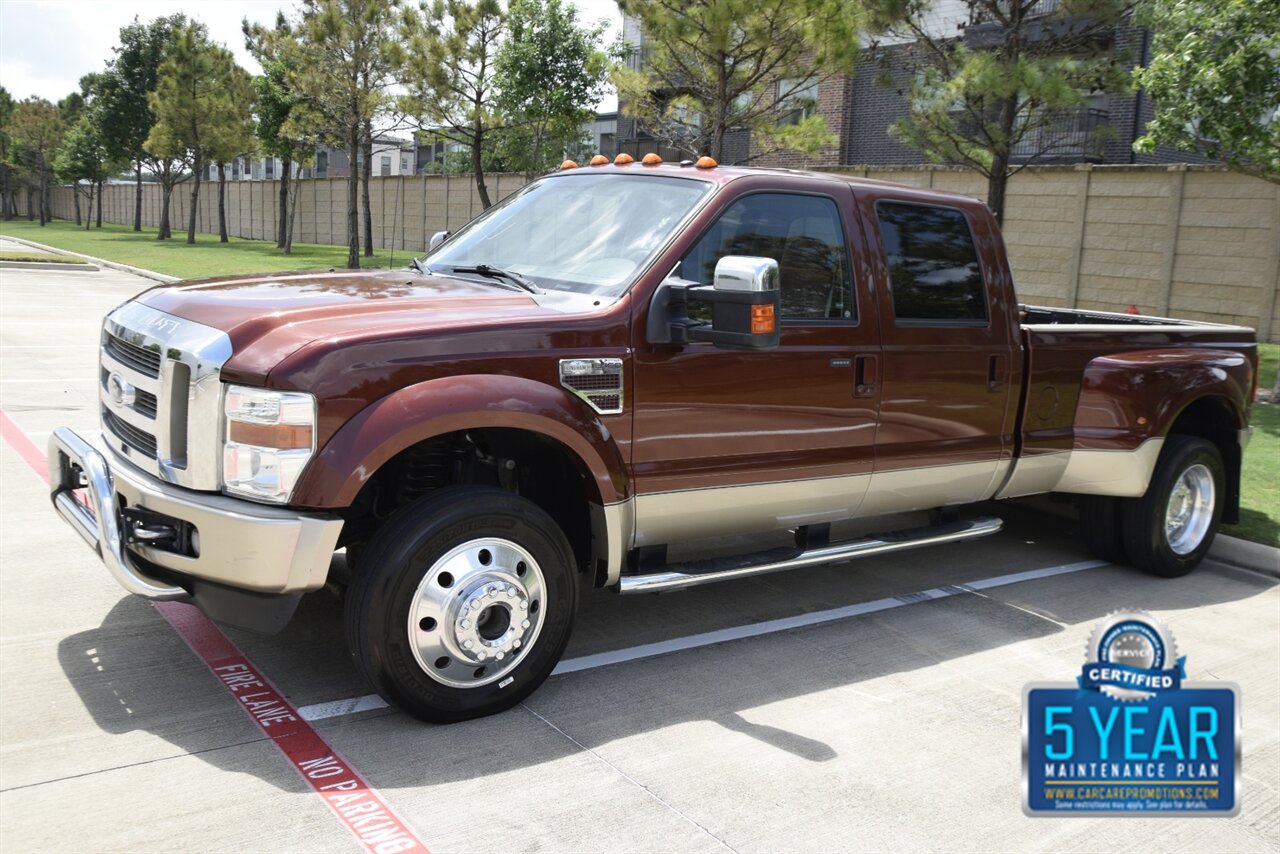 2008 Ford F-450 SUPER DUTY KING RANCH DIESEL 4X4 47K MILE TX TRUCK   - Photo 5 - Stafford, TX 77477
