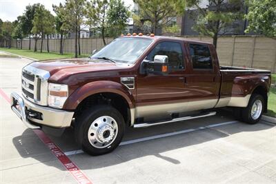 2008 Ford F-450 SUPER DUTY KING RANCH DIESEL 4X4 47K MILE TX TRUCK   - Photo 5 - Stafford, TX 77477